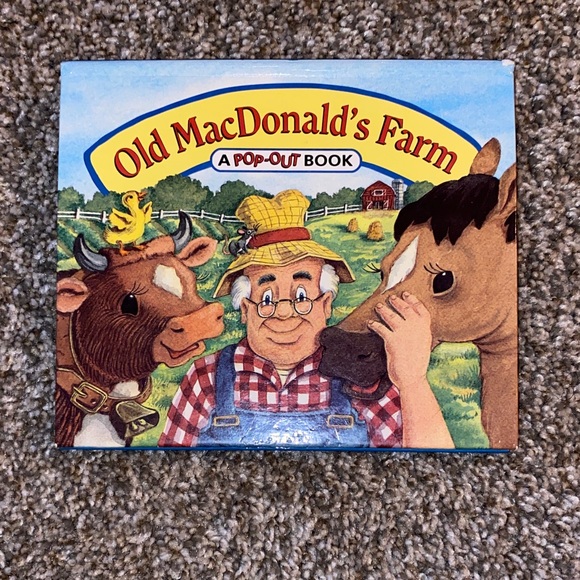 Other - 📚Pop-Out Book - Kids Learning Toy (Blue & Yellow)